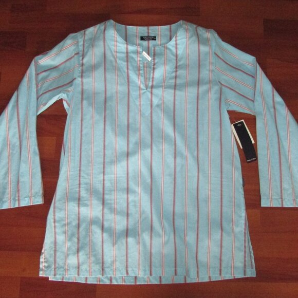 NAUTICA Striped Tunic - Small - NEW - Picture 8 of 8